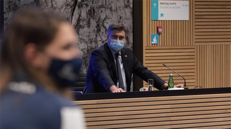 Plenković brončanim rukometašicama: Hvala vam na predivnoj sportskoj priči, Hrvatska je ponosna na vas 